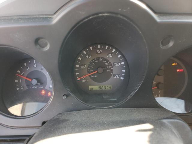 Photo 9 from auction – 2002 NISSAN XTERRA XE with VIN 5N1ED28TX2C552039