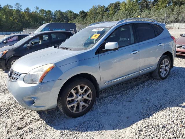 NISSAN ROGUE S 2012 with VIN JN8AS5MT1CW253317 - Photo from auction