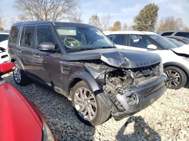 Photo 4 from auction – 2016 LAND ROVER LR4 HSE with VIN SALAG2V60GA815403