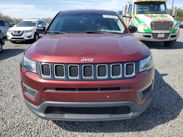 Photo 5 from auction – 2020 JEEP COMPASS SP with VIN 3C4NJCAB2LT199001