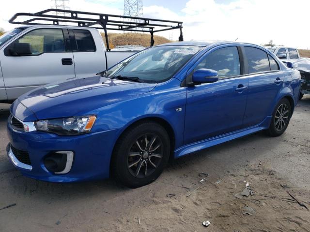 MITSUBISHI LANCER ES 2017 with VIN JA32U2FU8HU015013 - Photo from auction