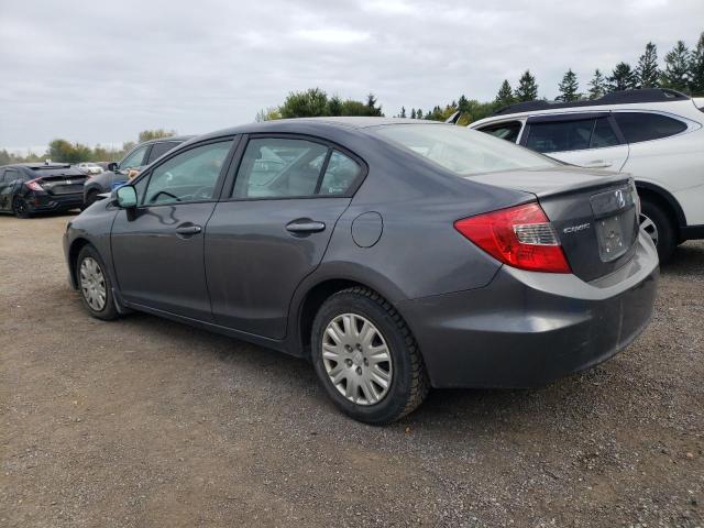 Photo 2 from auction – 2012 HONDA CIVIC LX with VIN 2HGFB2F45CH056589