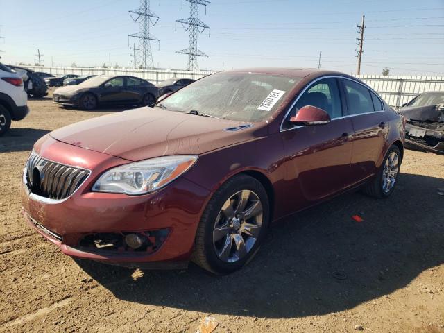 BUICK REGAL PREM 2016 with VIN 2G4GS5GXXG9199398 - Photo from auction