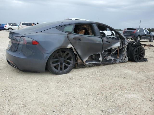 Photo 3 from auction – 2021 TESLA MODEL S with VIN 5YJSA1E55MF435586