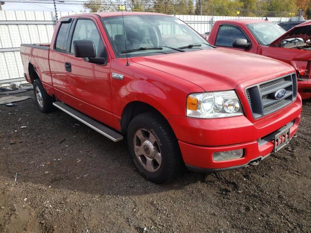 Photo 4 from auction – 2004 FORD F150 with VIN 1FTRX14W34NA56952