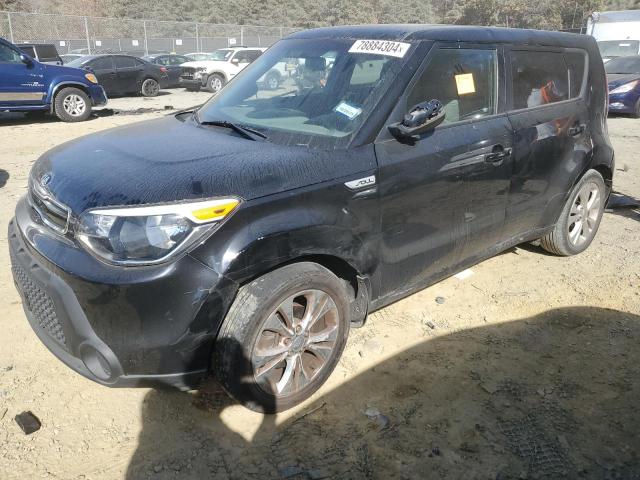 KIA SOUL + 2015 with VIN KNDJP3A55F7115737 - Photo from auction