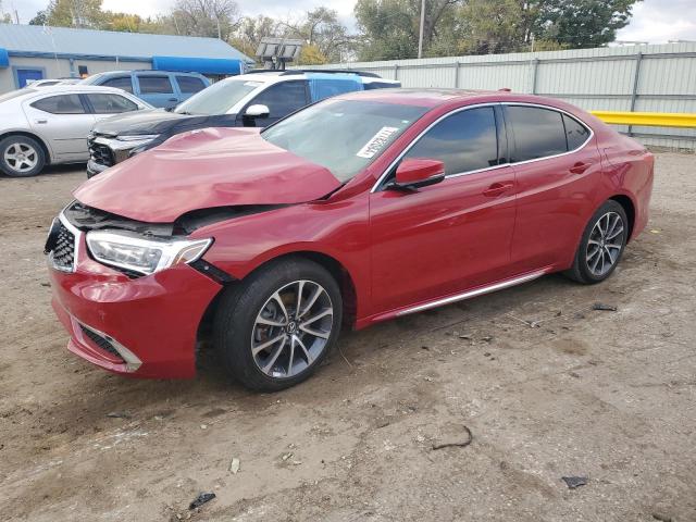 ACURA TLX TECH 2018 with VIN 19UUB2F5XJA012115 - Photo from auction