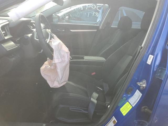 Photo 7 from auction – 2020 HONDA CIVIC LX with VIN 2HGFC2F67LH550810