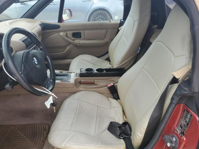 Photo 10 from auction – 2000 BMW Z3 2.3 with VIN 4USCH9349YLG04632