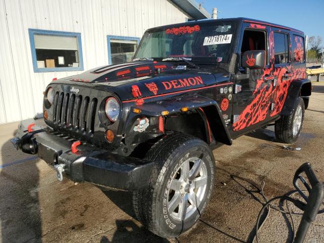 Photo 1 from auction – 2013 JEEP WRANGLER U with VIN 1C4BJWFG1DL533623