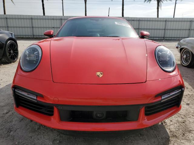 Photo 5 from auction – 2021 PORSCHE 911 TURBO with VIN WP0AD2A98MS257905