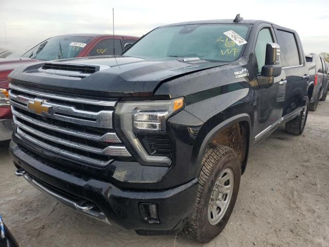 Photo 1 from auction – 2024 CHEVROLET SILVERADO with VIN 2GC4YREY1R1167000