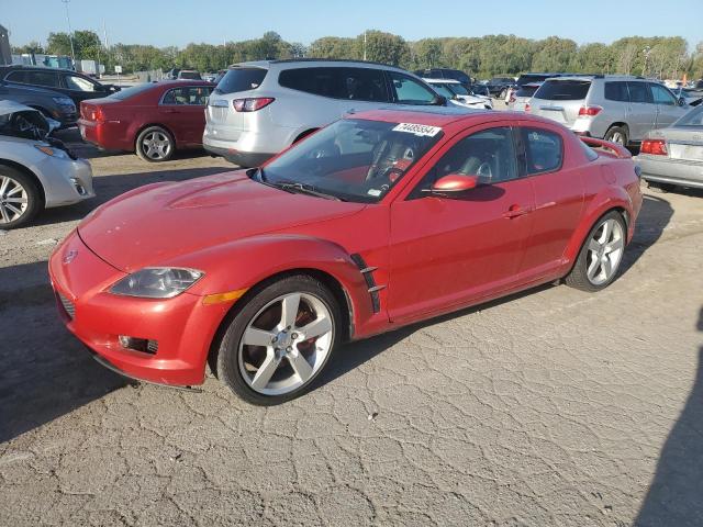 MAZDA RX8 2004 with VIN JM1FE173240134256 - Photo from auction
