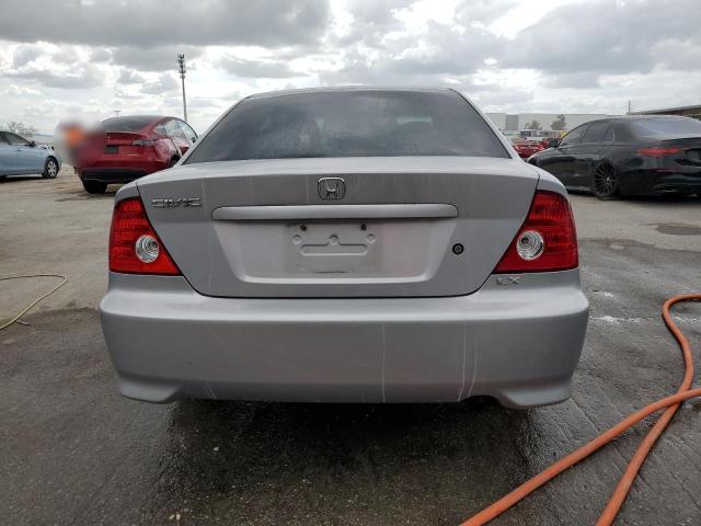 Photo 6 from auction – 2005 HONDA CIVIC LX with VIN 1HGEM22575L044938