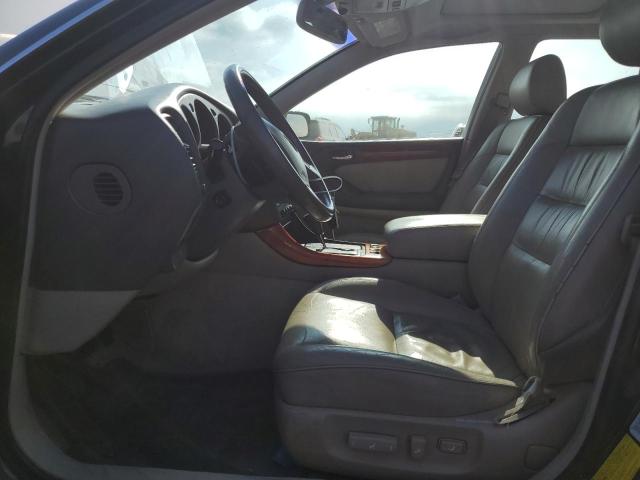 Photo 7 from auction – 1998 LEXUS GS 400 with VIN JT8BH68X4W0002749