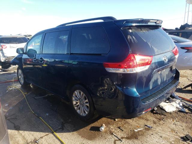 Photo 2 from auction – 2011 TOYOTA SIENNA XLE with VIN 5TDYK3DC9BS070440