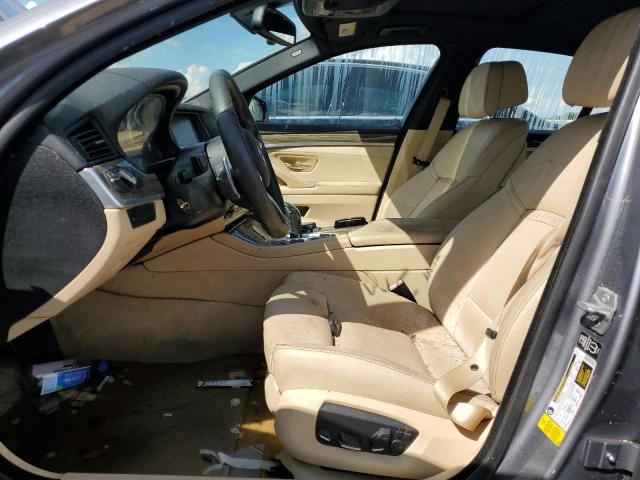 Photo 7 from auction – 2014 BMW 550 I with VIN WBAKN9C50ED681943
