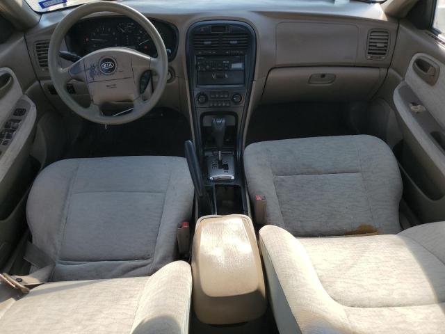 Photo 8 from auction – 2005 KIA OPTIMA LX with VIN KNAGD126355382493
