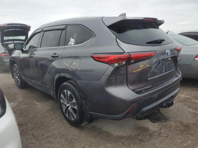 Foto 2 de la subasta – 2020 TOYOTA HIGHLANDER con VIN 5TDHBRCH3LS510086