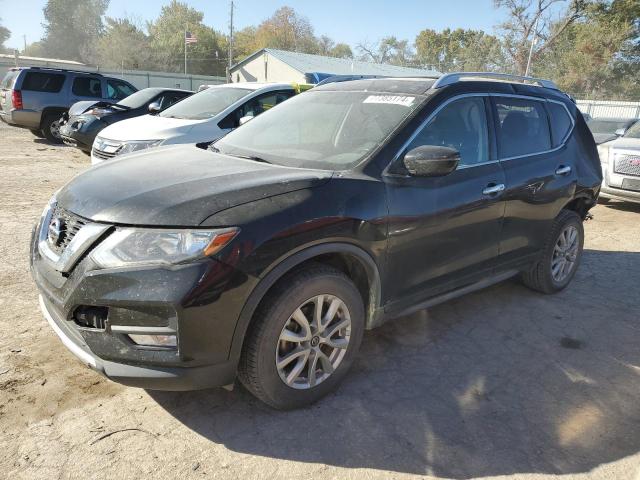 NISSAN ROGUE S 2017 with VIN JN8AT2MV7HW002497 - Photo from auction