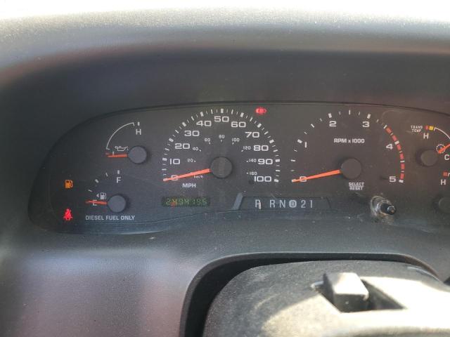 Photo 9 from auction – 2002 FORD F250 SUPER with VIN 1FTNW21F72EB70588