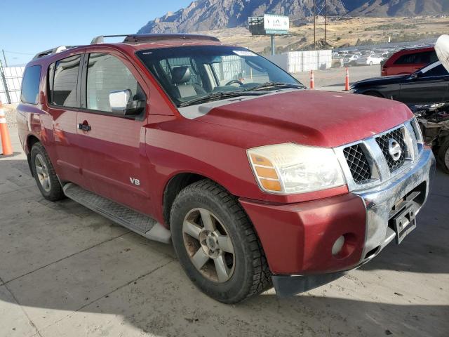 Photo 4 from auction – 2006 NISSAN ARMADA SE with VIN 5N1AA08A96N731256