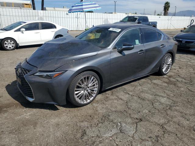 LEXUS IS 300 2023 with VIN JTHDA1D27P5127730 - Photo from auction