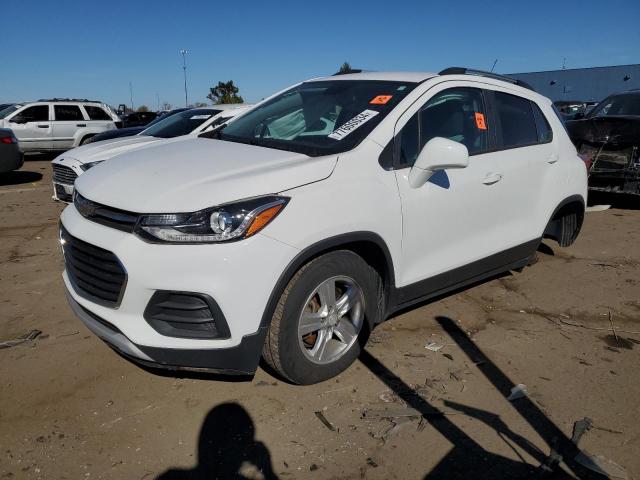 CHEVROLET TRAX 1LT 2017 with VIN 3GNCJLSB4HL284930 - Photo from auction
