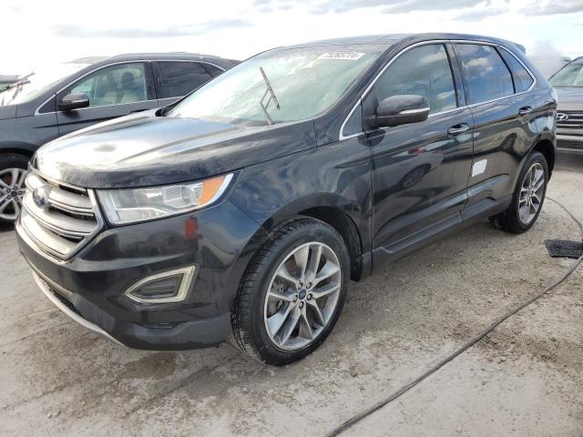 FORD EDGE TITAN 2016 مع رقم تعريف المركبة 2FMPK4K83GBC63350 - صورة من المزاد