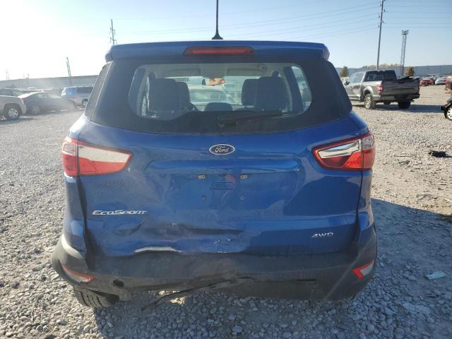Photo 6 from auction – 2021 FORD ECOSPORT S with VIN MAJ6S3FL2MC429609