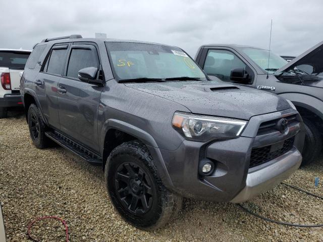 Photo 4 from auction – 2021 TOYOTA 4RUNNER SR with VIN JTERU5JR3M5873140