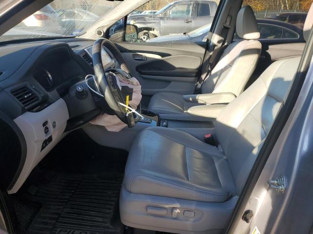 Photo 7 from auction – 2016 HONDA PILOT TOUR with VIN 5FNYF6H96GB117147
