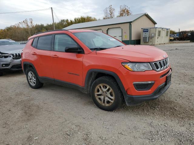 Photo 4 from auction – 2018 JEEP COMPASS SP with VIN 3C4NJCAB8JT233133