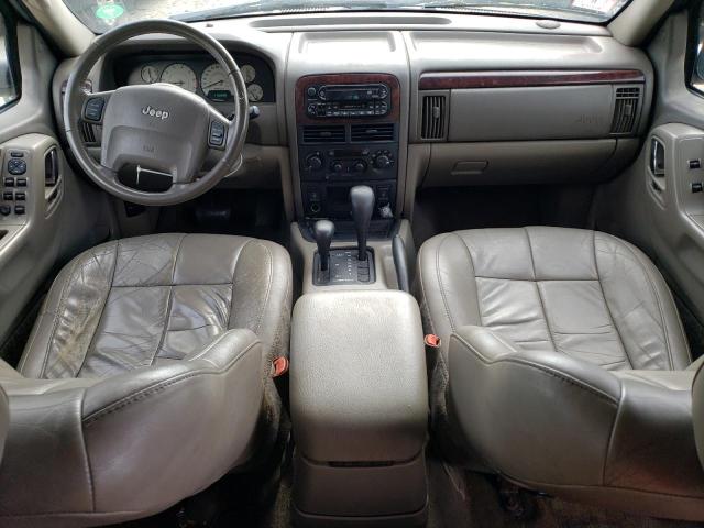 Photo 8 from auction – 2004 JEEP GRAND CHER with VIN 1J4GW58N74C109340