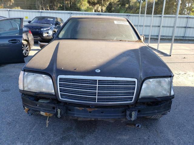 Photo 5 from auction – 1995 MERCEDES-BENZ S CLASS with VIN WDBGA43E7SA191647