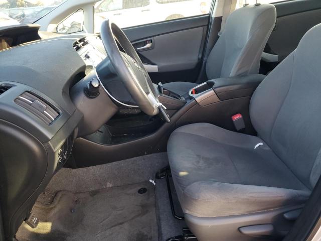 Foto 7 de la subasta – 2012 TOYOTA PRIUS con VIN JTDKN3DU3C1608439