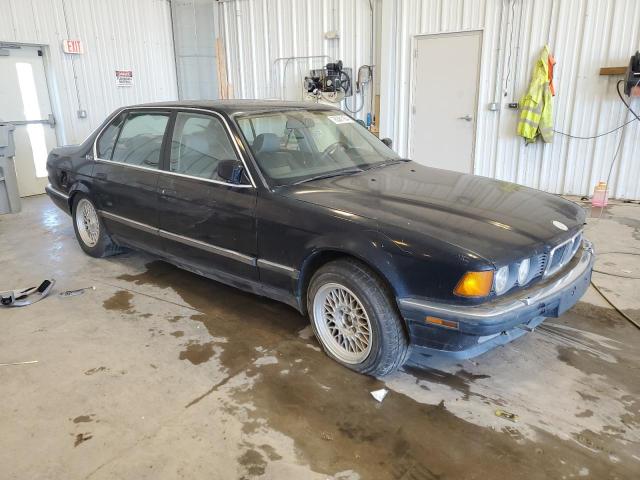 Photo 4 from auction – 1989 BMW 750 IL with VIN WBAGC8315K2769641