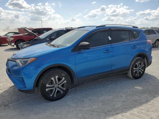 TOYOTA RAV4 LE 2016 with VIN 2T3ZFREV1GW235298 - Photo from auction