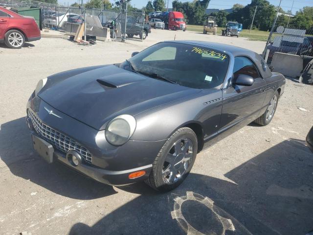FORD THUNDERBIR 2003 with VIN 1FAHP60A83Y104712 - Photo from auction