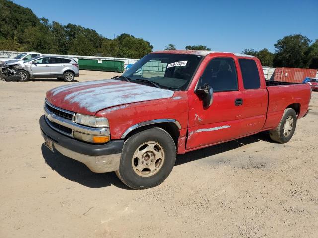 CHEVROLET SILVERADO 2001 with VIN 2GCEC19T911122796 - Photo from auction