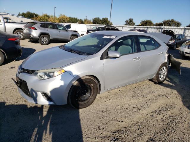 TOYOTA COROLLA L 2015 with VIN 5YFBURHE8FP297048 - Photo from auction