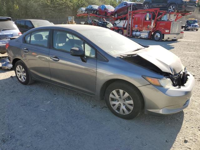 Photo 4 from auction – 2012 HONDA CIVIC LX with VIN 2HGFB2F5XCH569524