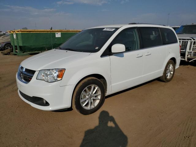 DODGE GRAND CARA 2019 with VIN 2C4RDGCG5KR747468 - Photo from auction