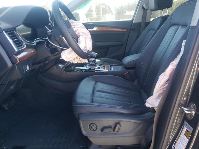 Photo 7 from auction – 2021 AUDI Q5 PREMIUM with VIN WA1BAAFY3M2088233