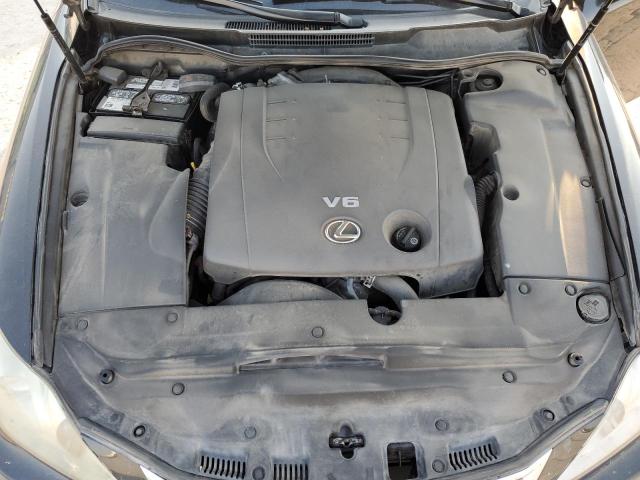 Photo 11 from auction – 2010 LEXUS IS 250 with VIN JTHCF5C20A5036389