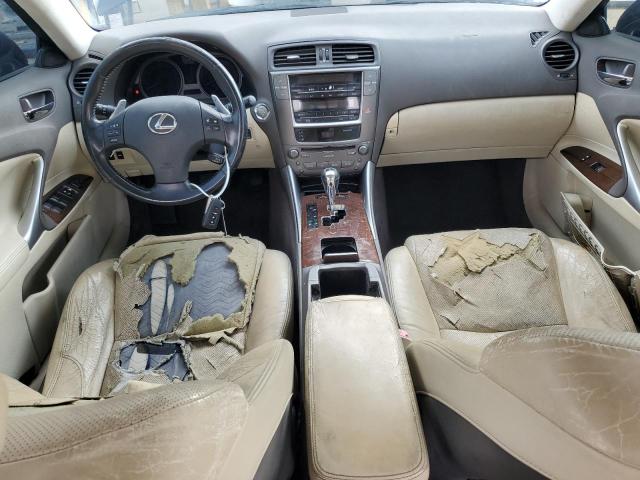 Photo 8 from auction – 2010 LEXUS IS 250 with VIN JTHBF5C25A5123717