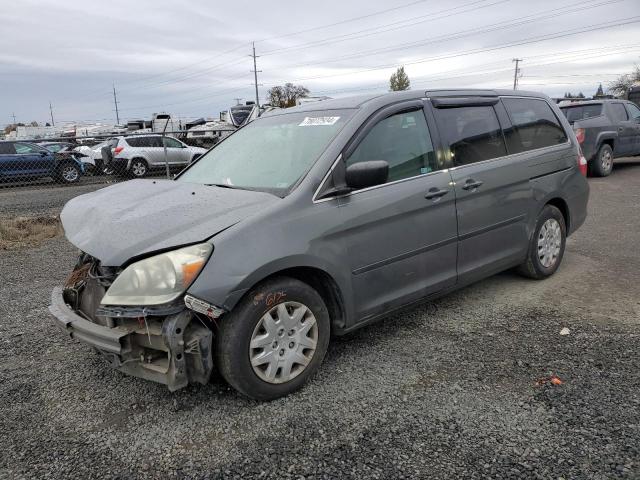 HONDA ODYSSEY LX 2007 with VIN 5FNRL38277B032106 - Photo from auction