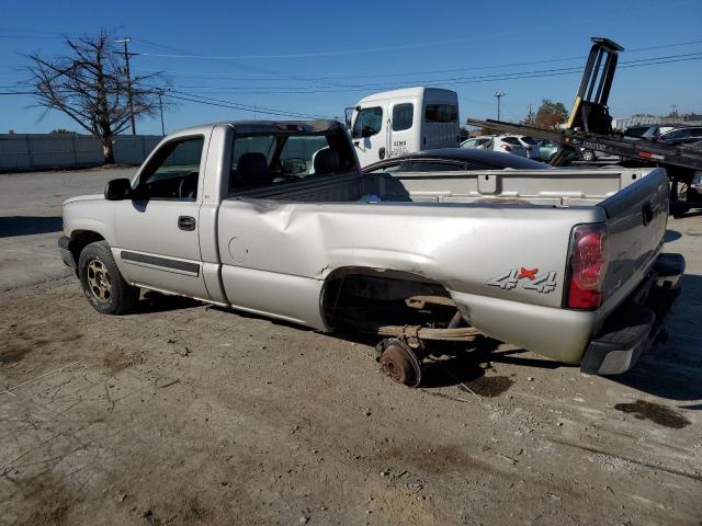 Photo 2 from auction – 2004 CHEVROLET SILVERADO with VIN 1GCEK14V54Z244451