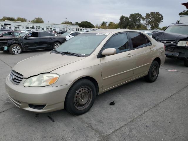 TOYOTA COROLLA CE 2004 with VIN 1NXBR32E04Z320745 - Photo from auction