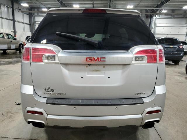 Photo 6 from auction – 2015 GMC TERRAIN DE with VIN 2GKFLZE3XF6289157
